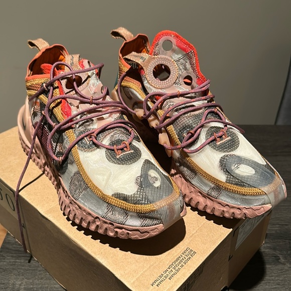 Nike Flow 2020 ISPA Brand New Size 10.5 Dessert Dust - Picture 1 of 5